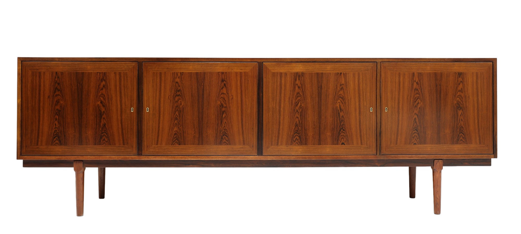 Italian Design Rosewood Sideboard circa20c mid century modern