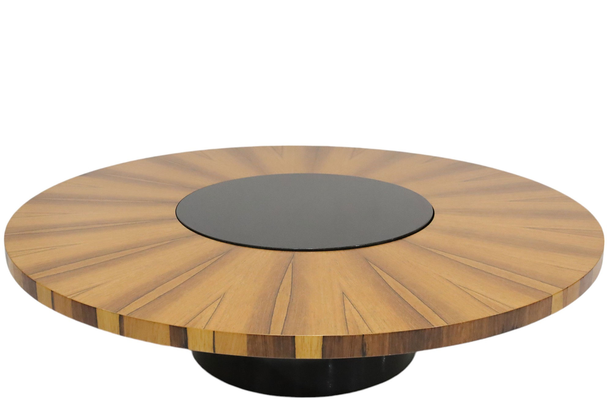 Milo Baughman rosewood coffee table circa20c mid century modern