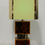Thumbnail: Brazilian Resin Brass Vintage Custom Table Lamps circa20c mid century furnishings close view