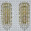 Thumbnail: Karl Fagerland for Orrefors Bubble Crystal Wall Sconces Circa20c close 3