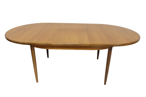 Mid-Century G Plan Fresco Extendable Butterfly Leaf Teak Dining