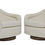 Thumbnail: Milo Baughman Teardrop Tilt Swivel Chairs circa20c mid century modern