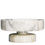 Thumbnail: Angelo Mangiarotti Calacatta Marble Vase circa 20cmodern dallas lead