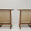 Thumbnail: George Nakashima Conoid Lounge Chairs Circa20c Design rear
