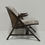 Thumbnail: Edward Wormley Dunbar Chair circa20c midcentury modern mahogany