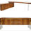 Thumbnail: Vladimir Kagan Desk and credenza circa20c midcentury modern rare