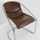 Thumbnail: Minotti Cortina Chairs in Brown Leather by Gordon Guillaumier