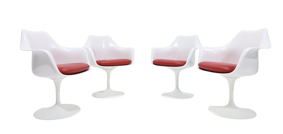 Eero Saarinen knoll tulip circa20c midcentury modern