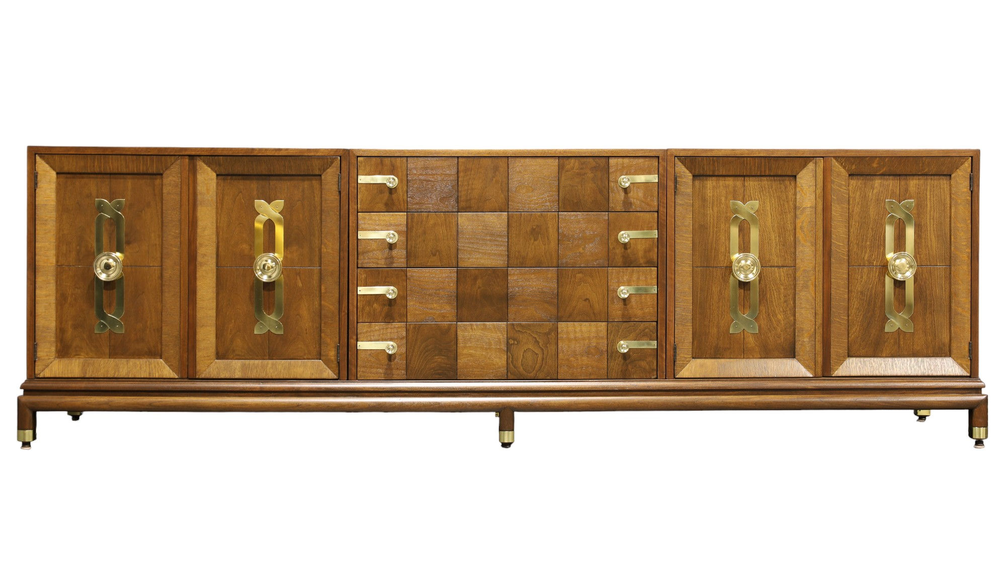 Renzo Rutili for John Stuart/Johnson Furniture Large Sideboard circa20c lead