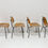 Thumbnail: Eames Herman Miller DCM Chair Walnut circa20c Mid century modern side view 2