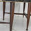 Thumbnail: Dunbar X-Base Stools by Edward Wormley