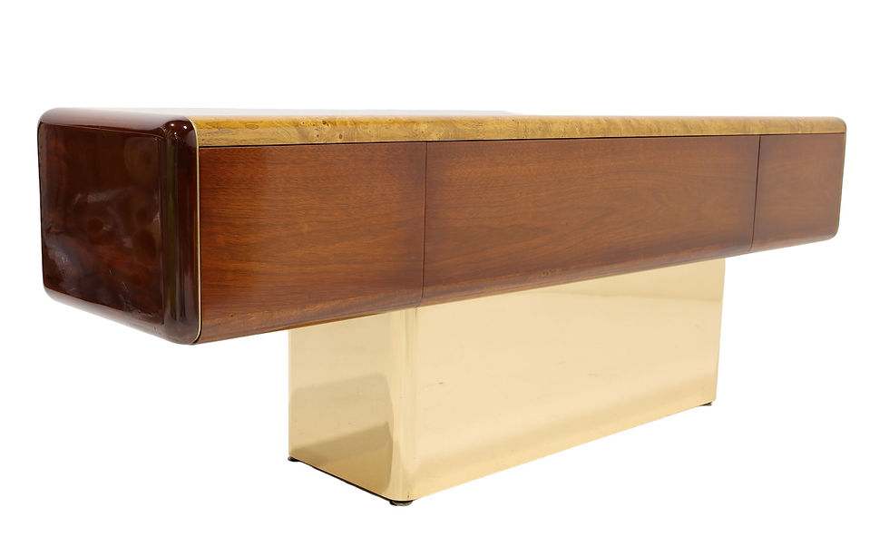 Vladimir Kagan Credenza circa20c Mid Century modern