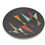 Thumbnail: Oeganda Signed Mid Century Pottery Bowl circa20c modern lead
