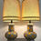 Thumbnail: Pieri Tullio lamps mid century moder circa20c italy shades
