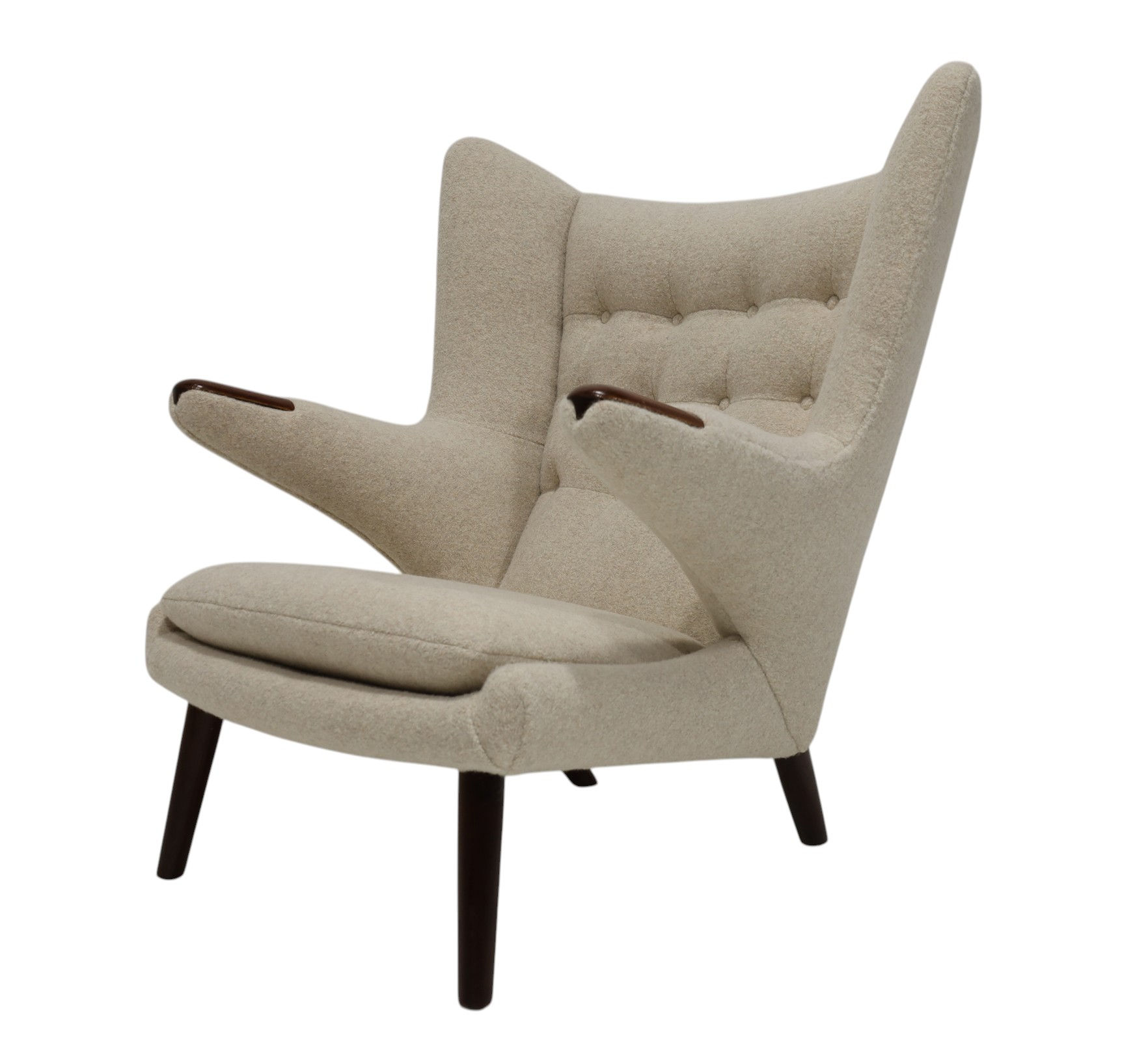 Hans Wegner Papa Bear Chair circa20c midcentury modern