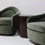 Thumbnail: Milo Baughman lounge chairs circa20c midcentury modern eucalyptus