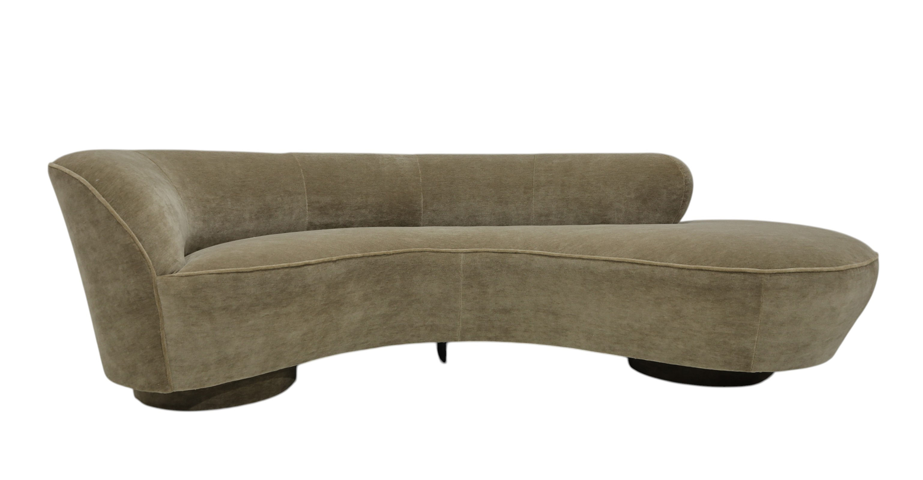 Vladimir Kagan Sofa circa20c midcentury modern