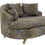 Thumbnail: Large Tub Chair in Style of Adrian Pearsall circa20c lead