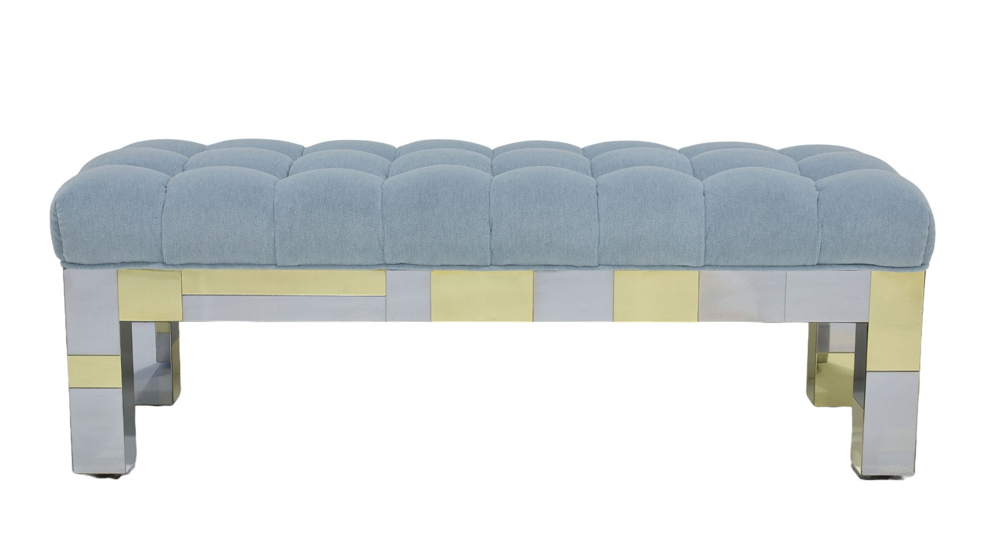 Paul Evans Cityscape Bench circa 20c vintage furniture front