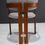 Thumbnail: Augusto Savini Pomplona Style T-Back Dining Chairs, Set of Six