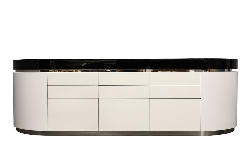 J. Wade Beam Ponte' Sideboard Brueton circa20c mid century modern
