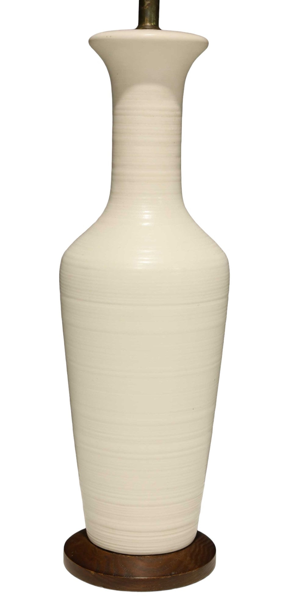 Design Technics Table Lamp in White