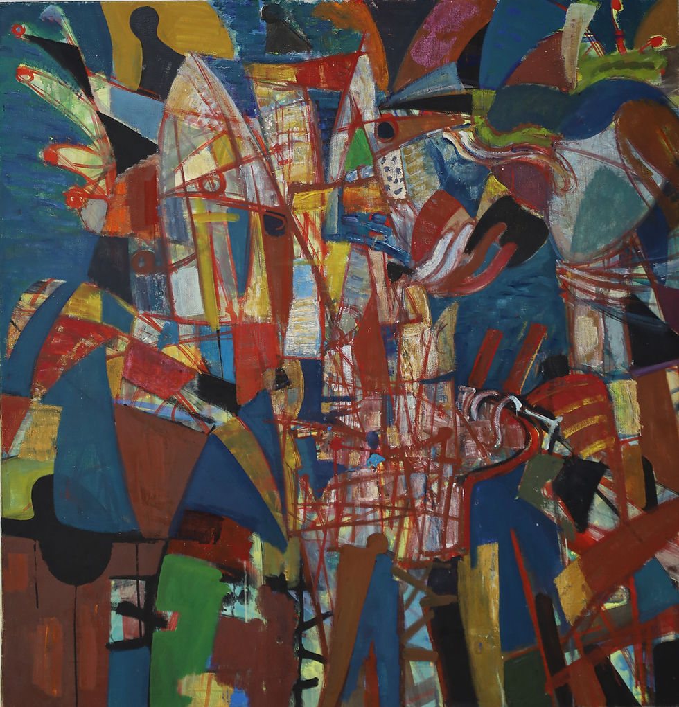 Pawel Malinowskij russian artist circa20c