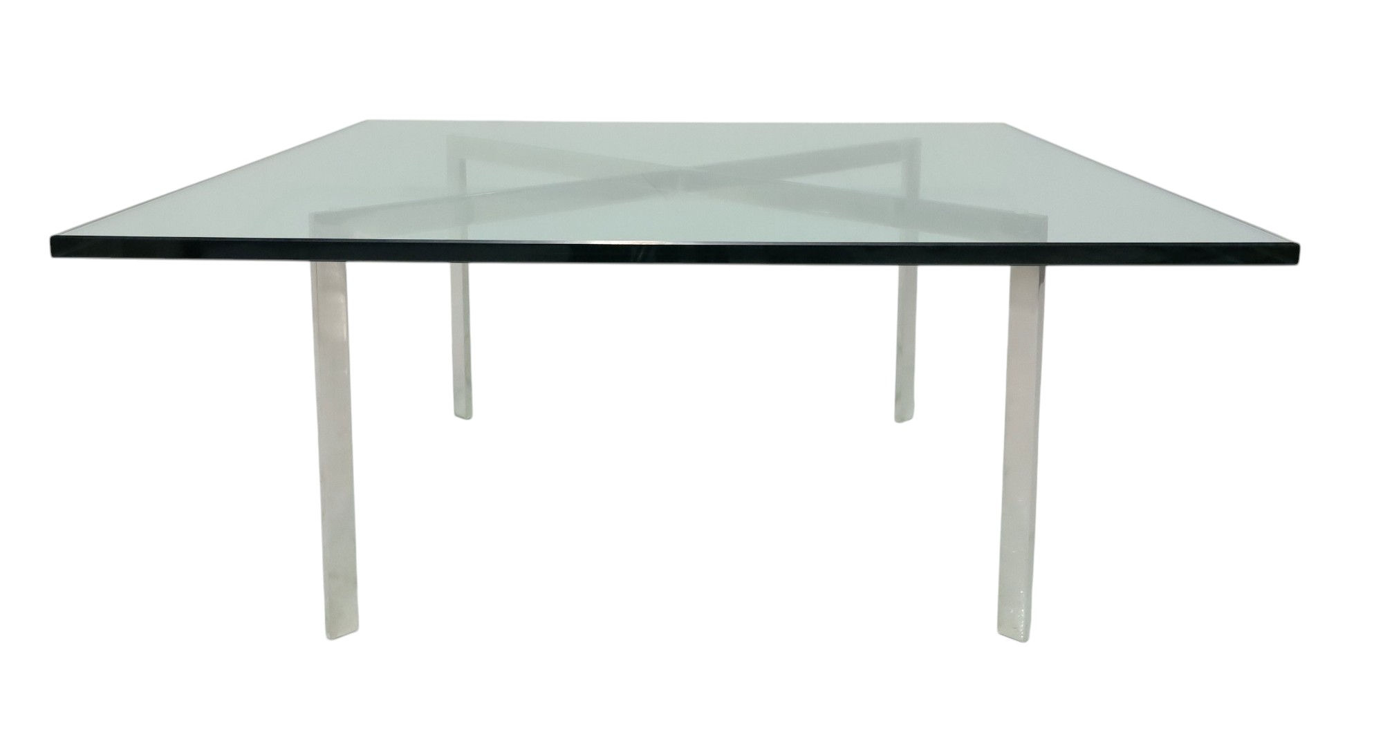 Knoll Barcelona Table circa20c mid century modern