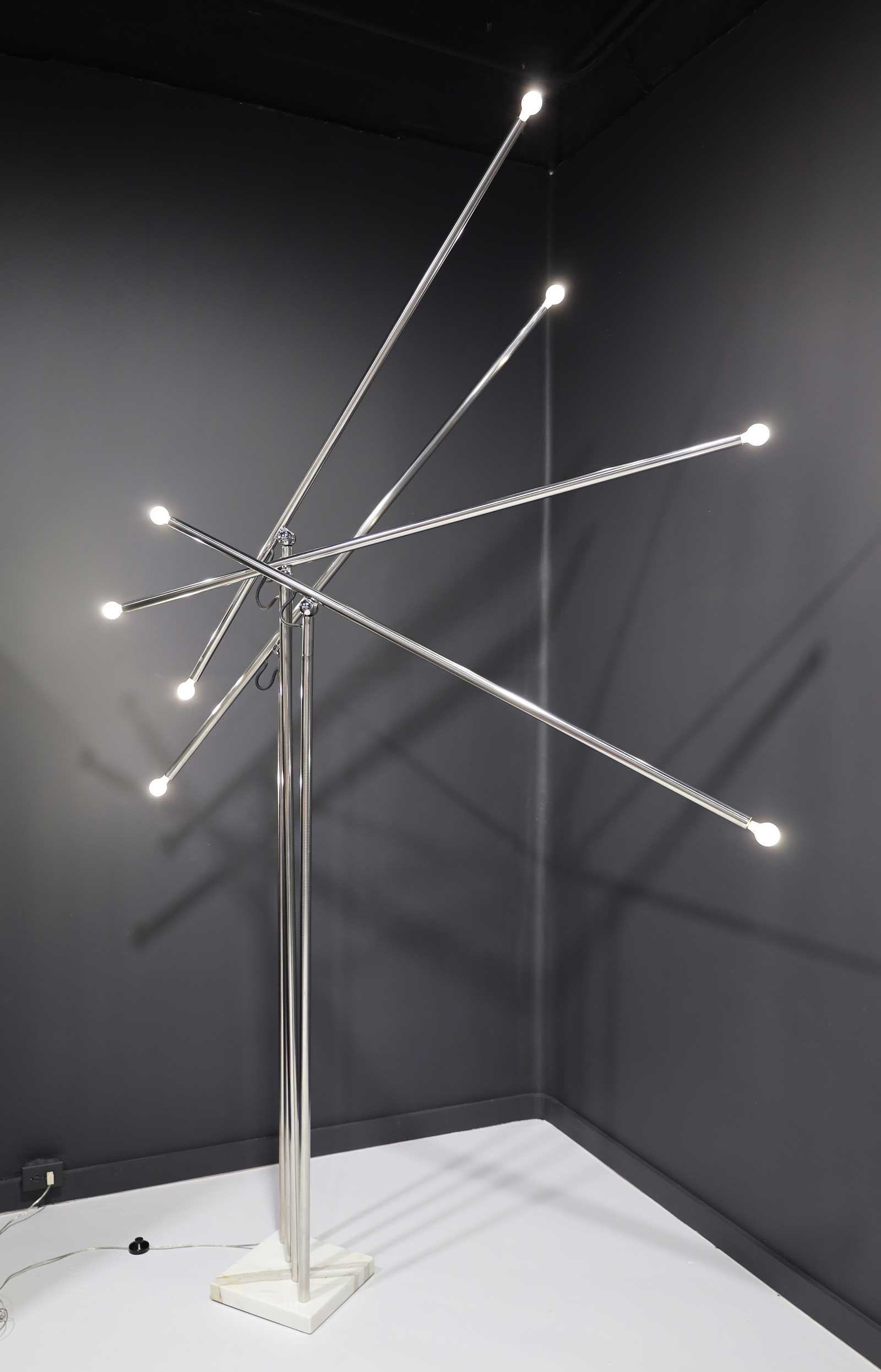 Monumental Arteluce "Giraffe" Floor Lamp