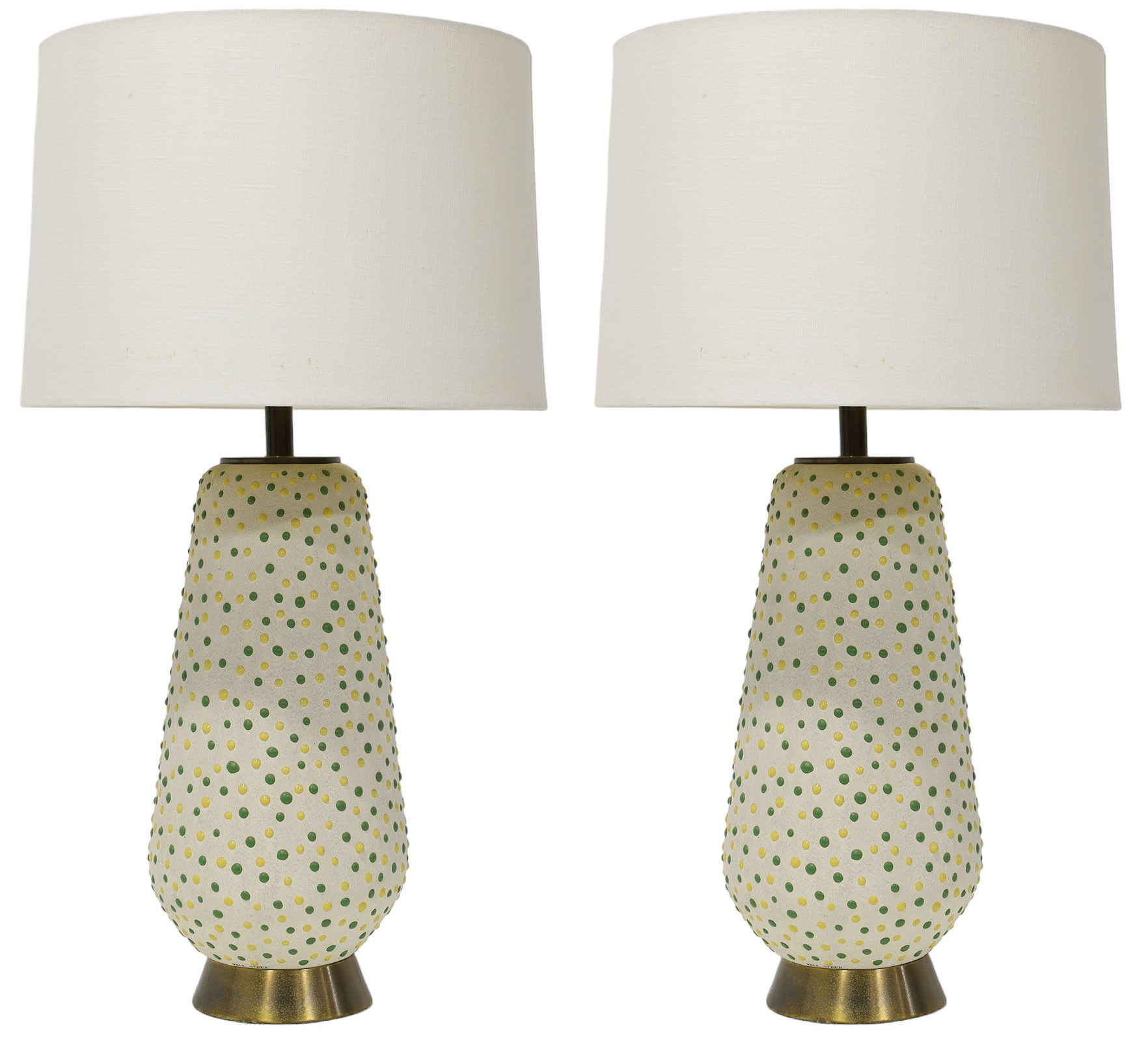 Mid Century Modern Table Lamps Circa20c Vintage Furniture  lead