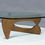 Thumbnail: Noguchi Cocktail Table in Walnut circa20c mid century modern side view