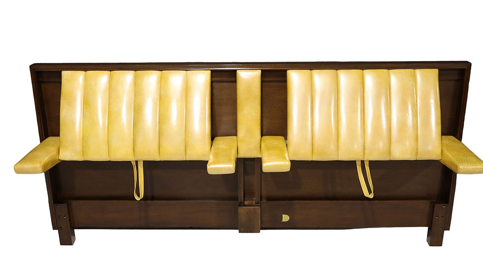 Ultimate King-Size Headboard by Edward Wormley for Dunbar