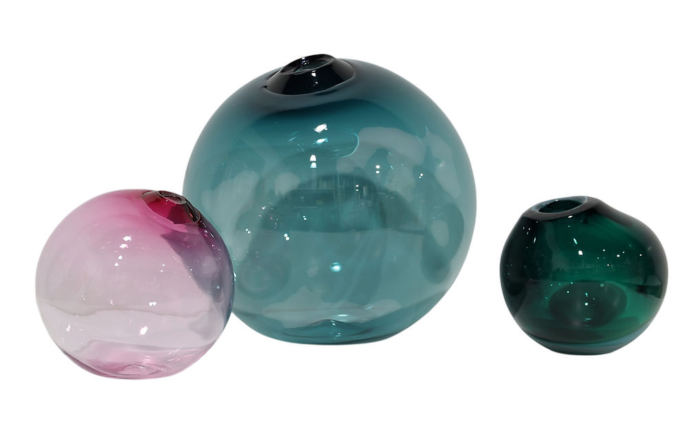 SkLO Float vessels circa20c modern design