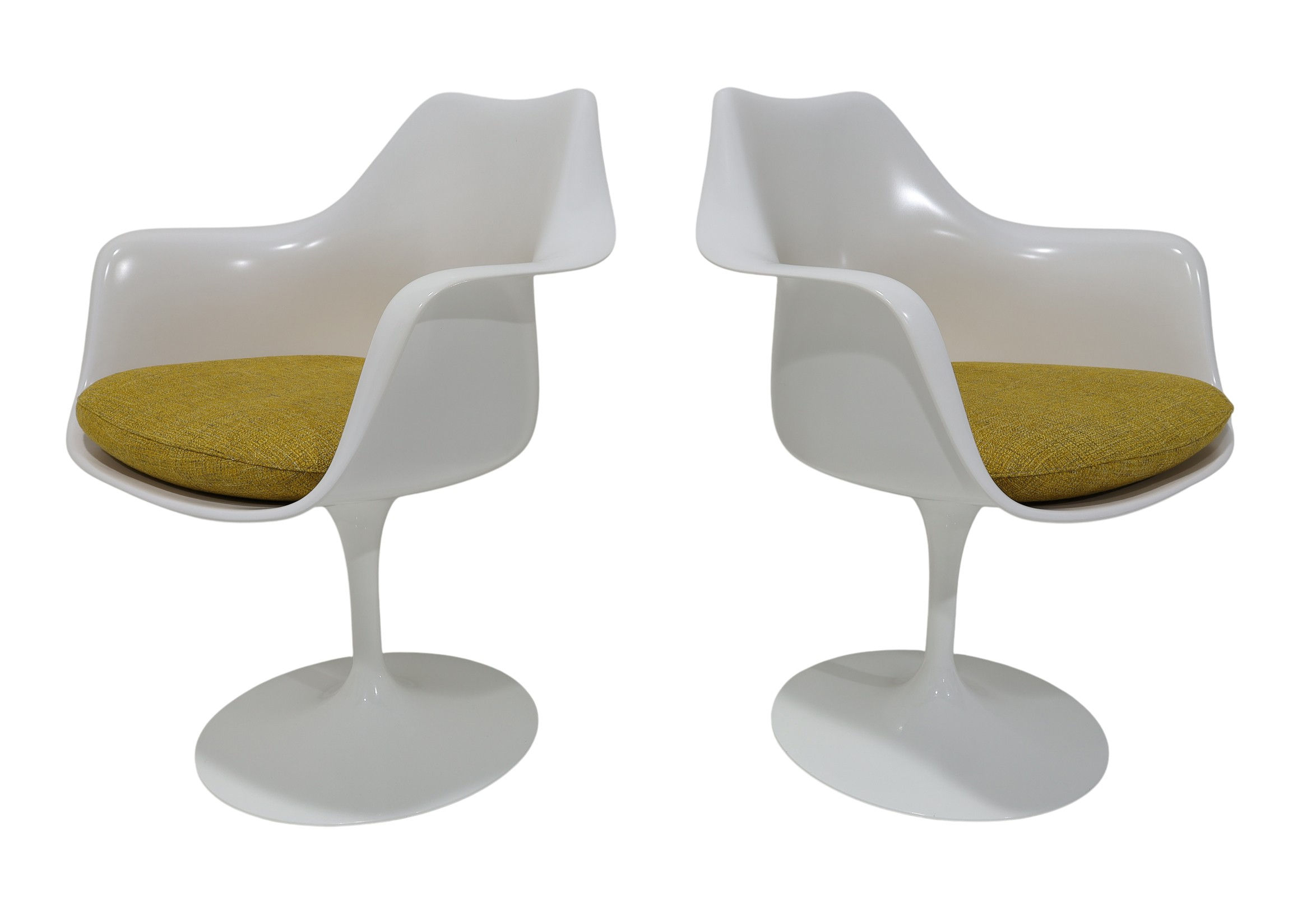 eero saarinen knoll tulip chairs circa20c mid century modern