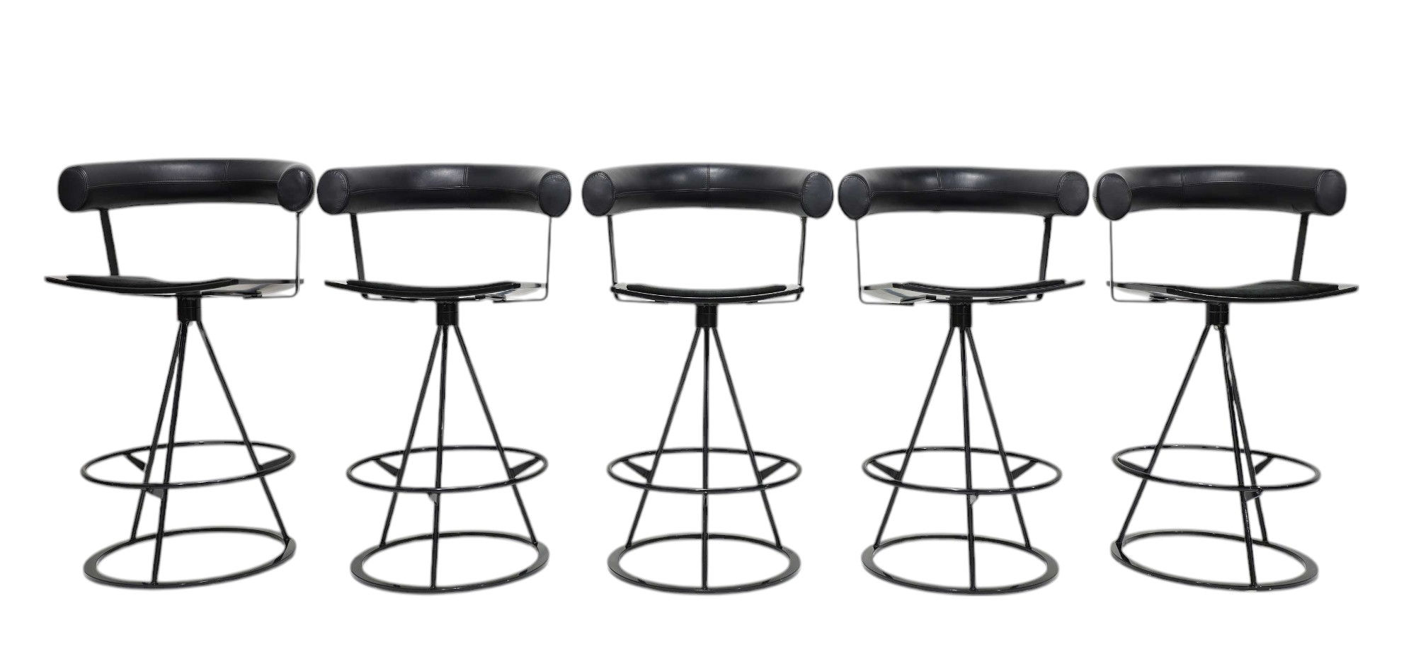 Saporiti Bar Stools circa20c mid century modern