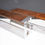 Thumbnail: Flair Rosewood and Chrome Console circa20c modern pair