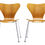 Thumbnail: Fritz Hansen Series 7 Chair circa20c modern lead