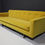 Thumbnail: Edward Wormley for Dunbar Bracket Back Sofa circa20c modern front side