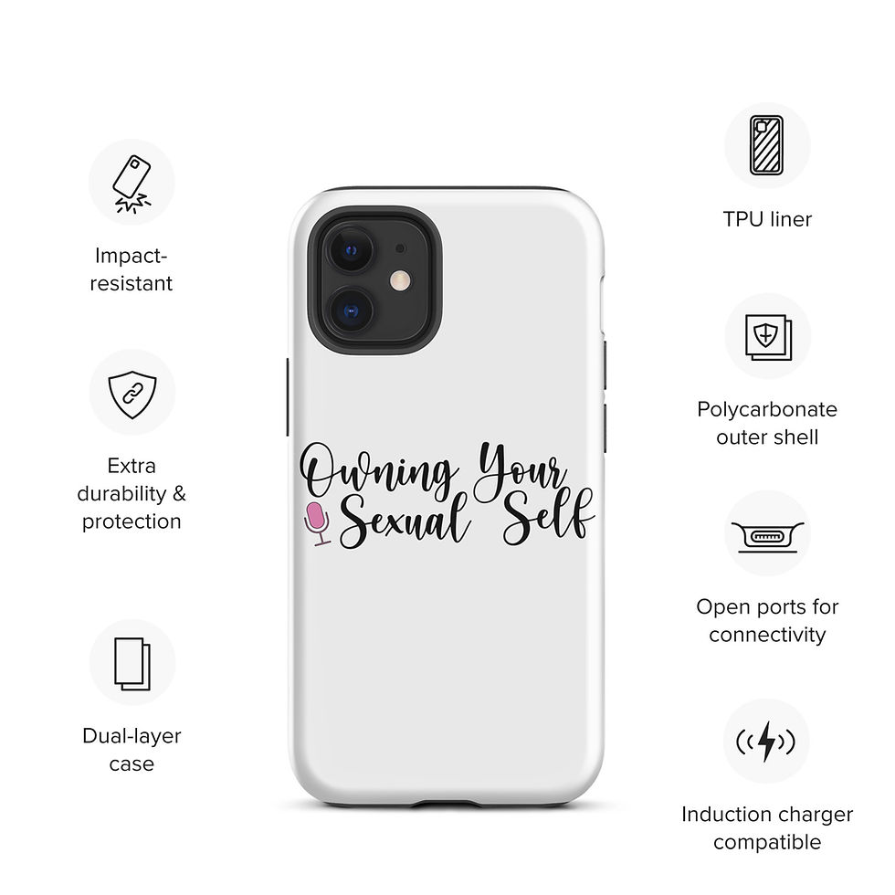 Thumbnail: Owning Your Sexual Self Tough Case for iPhone®