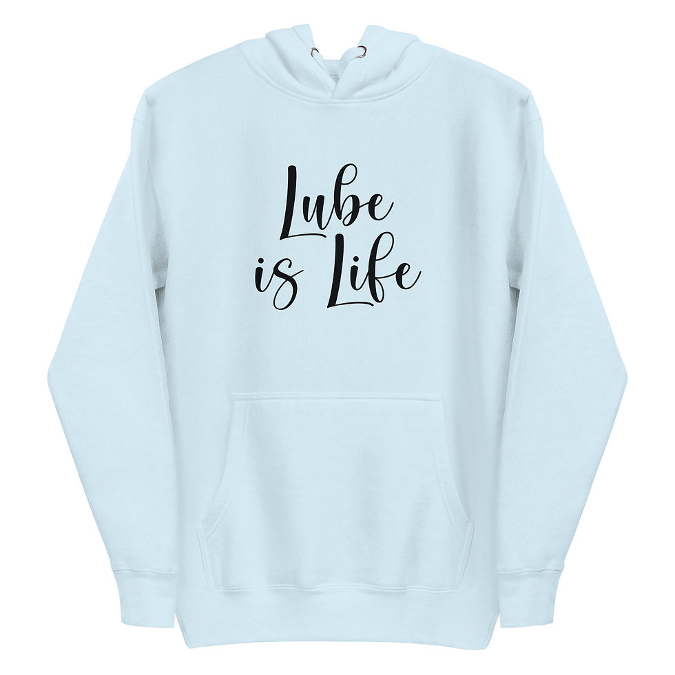 Thumbnail: Lube is Life Unisex Hoodie 