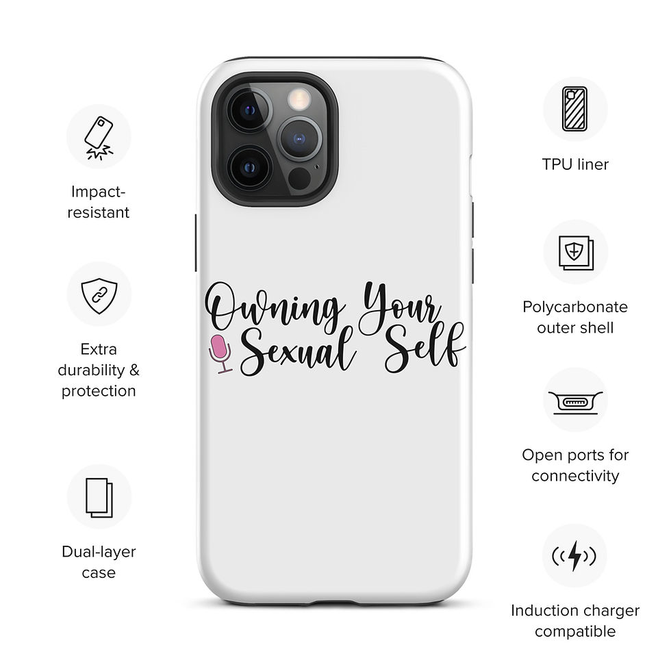 Thumbnail: Owning Your Sexual Self Tough Case for iPhone®
