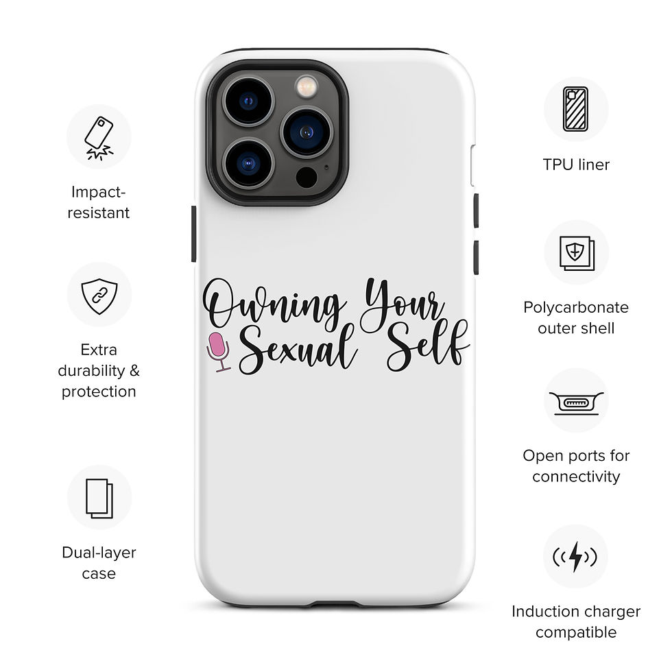 Thumbnail: Owning Your Sexual Self Tough Case for iPhone®