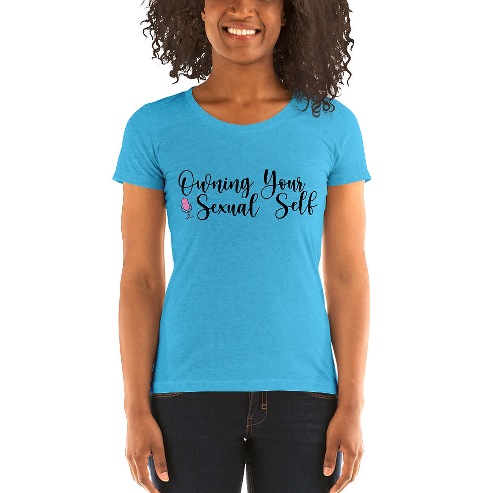 Thumbnail: Owning Your Sexual Self Ladies' short sleeve t-shirt