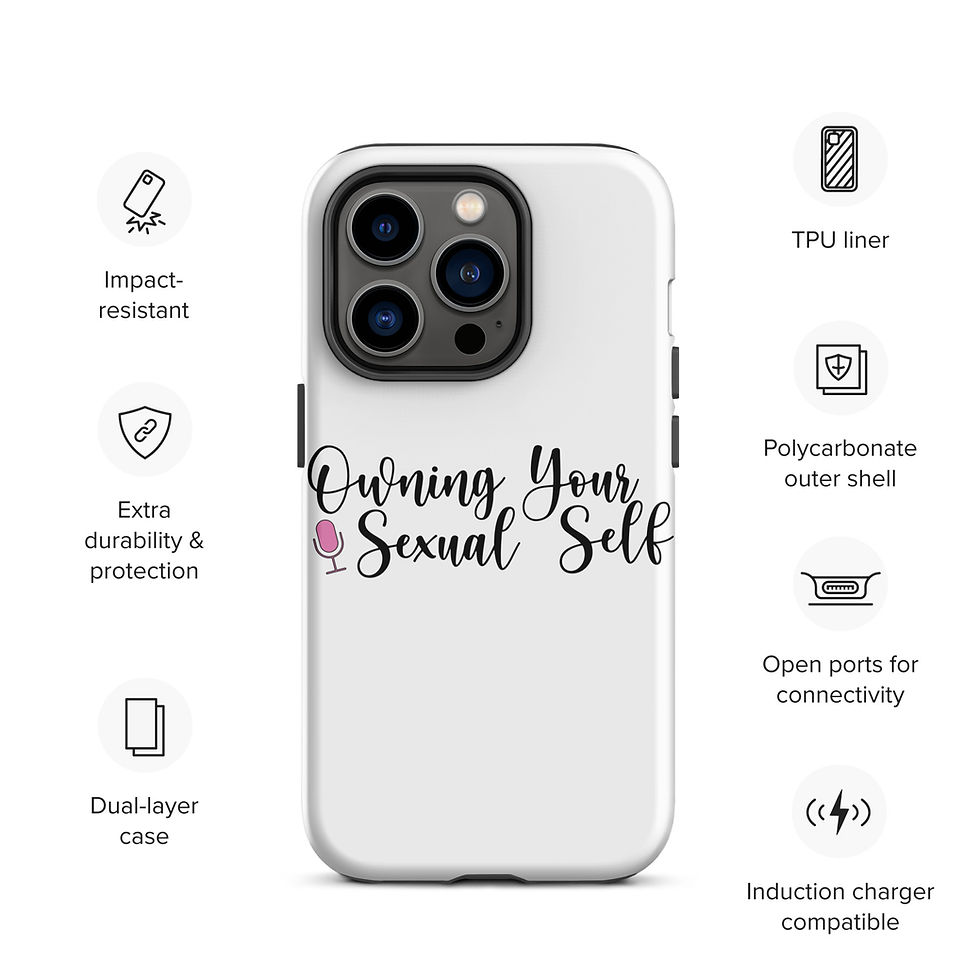 Thumbnail: Owning Your Sexual Self Tough Case for iPhone®
