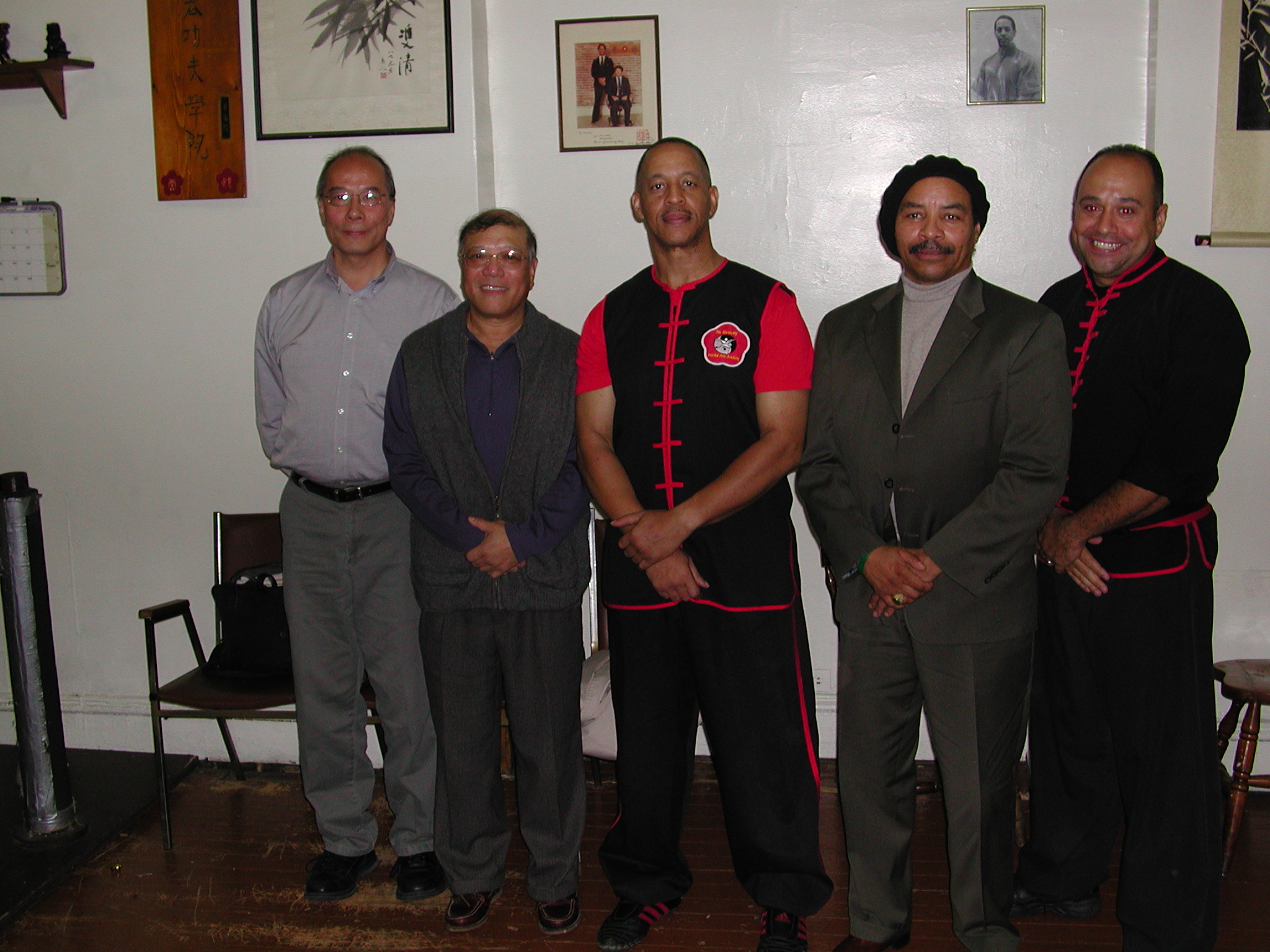 Masters visiting our school.