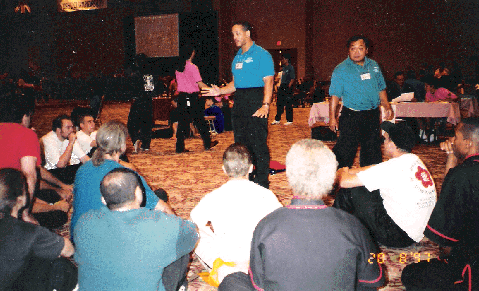 Sifu Thomas and Sifu Fong