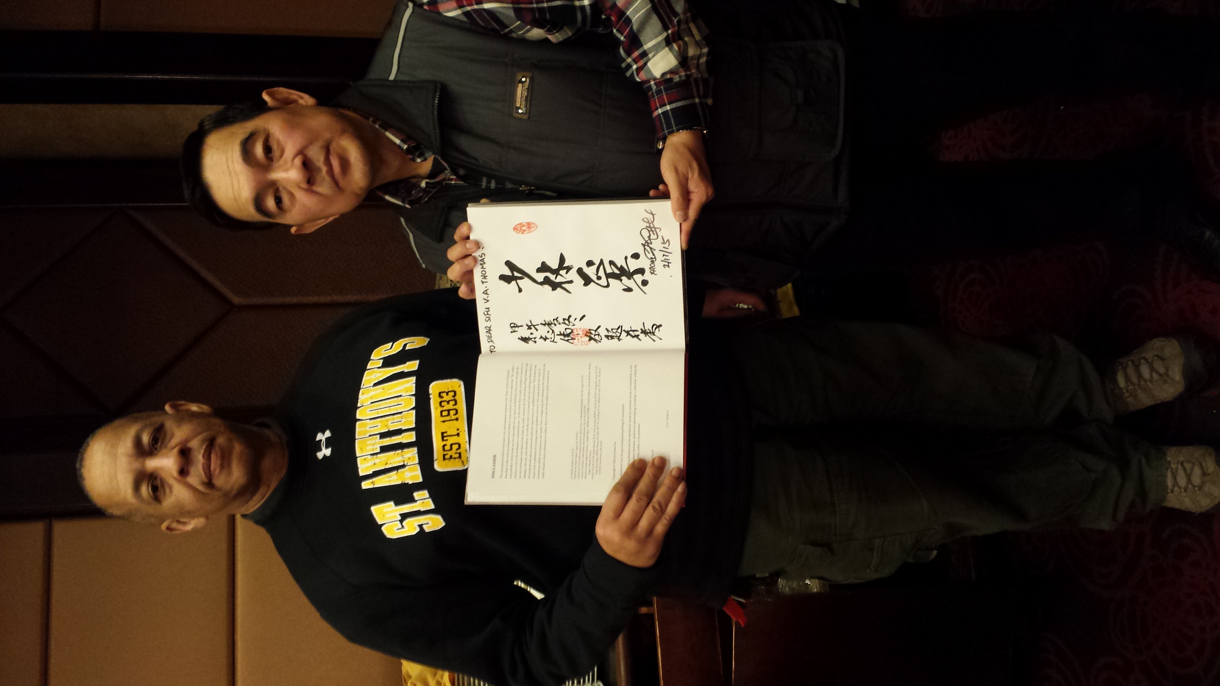 Sifu Frank Yee Book Signing