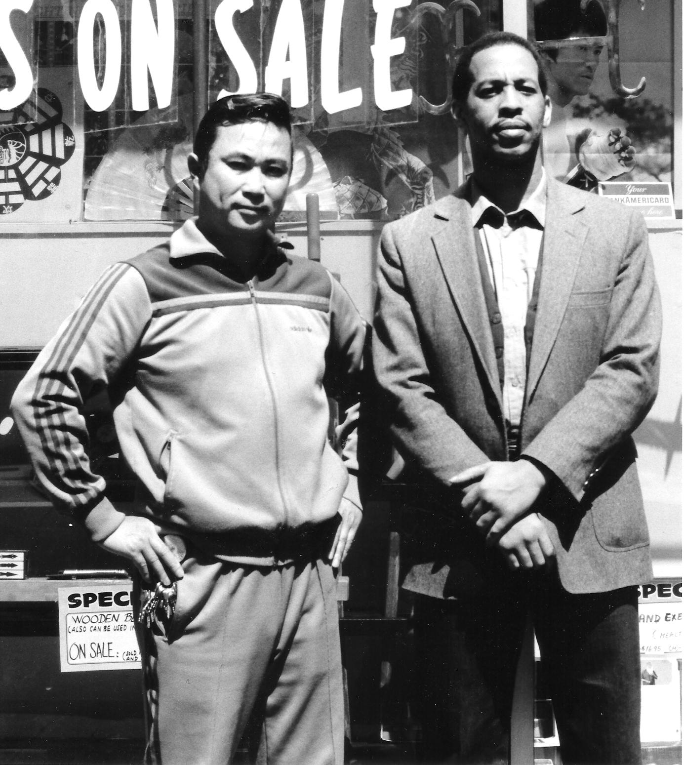 Sifu Brendan Lai in California