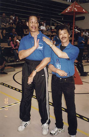 Friends with Sifu H.Cheung