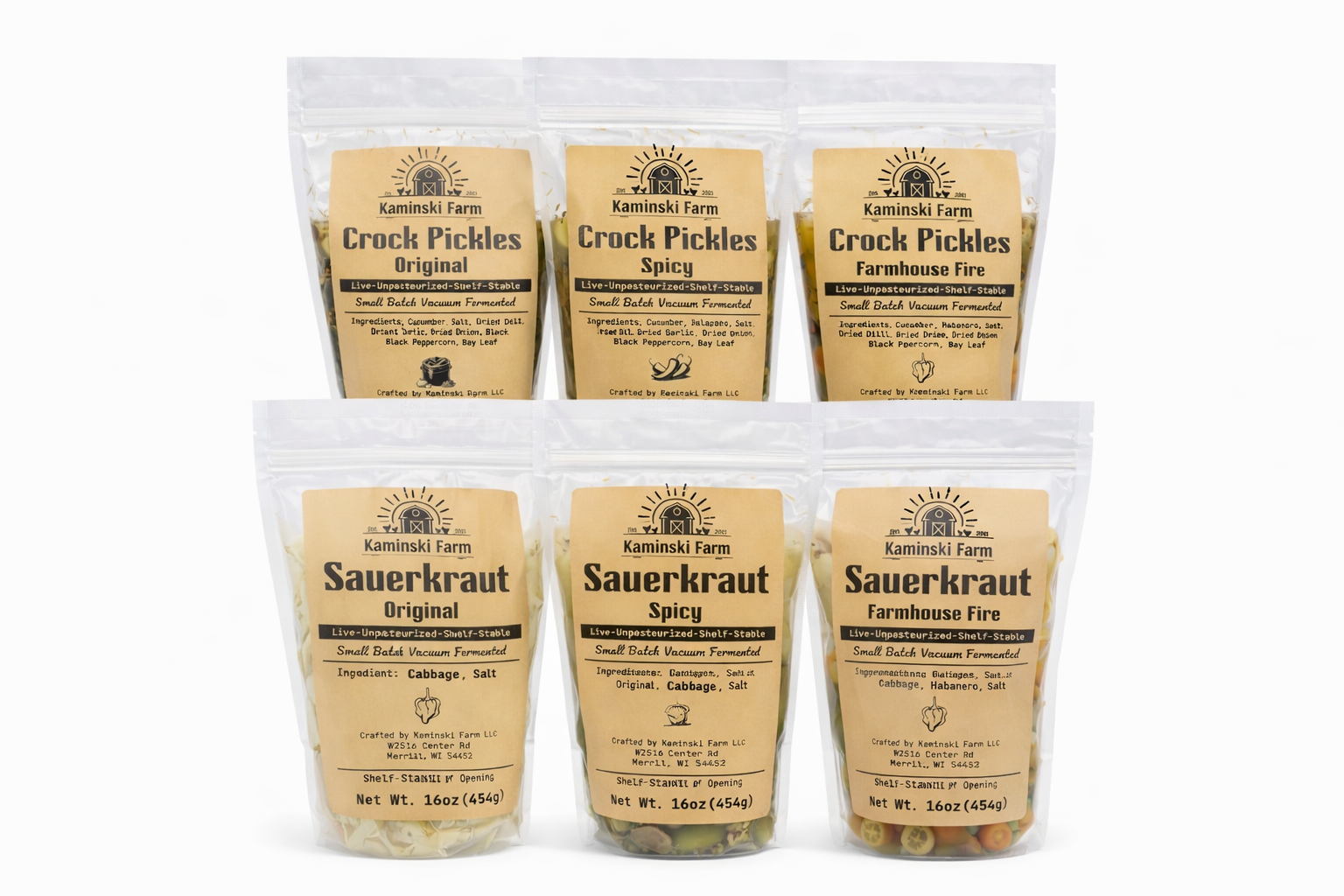 6-Pack Sampler